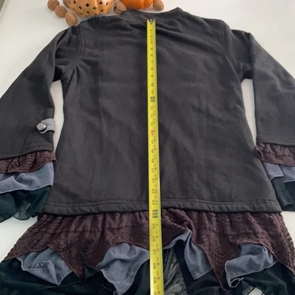 Leopards & Roses Size Small Whimsygoth Steam Punk Jacket - Picture 8 of 16